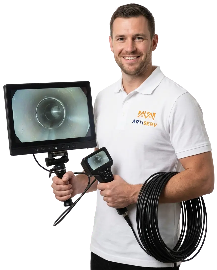 Inspection vidéo canalisations professionnelle à Tournefeuille